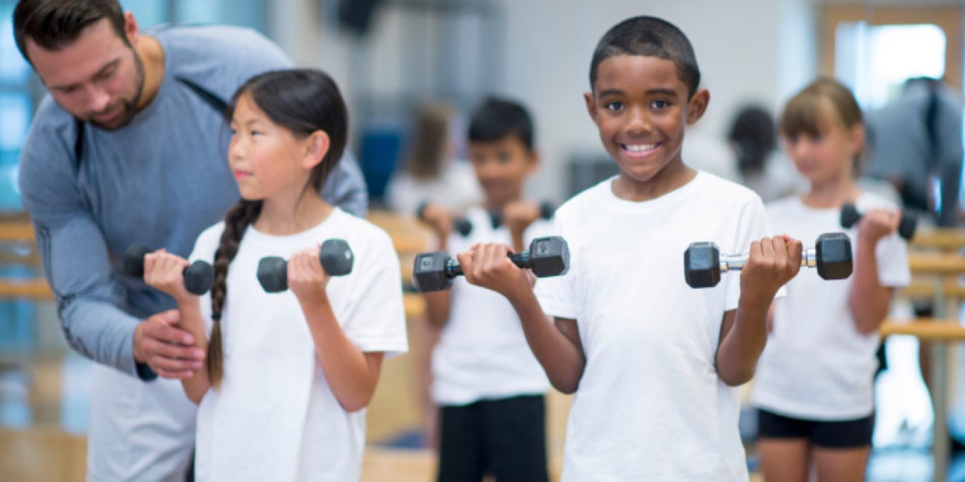 Why Developing Coordination & Strength in Kids Matters