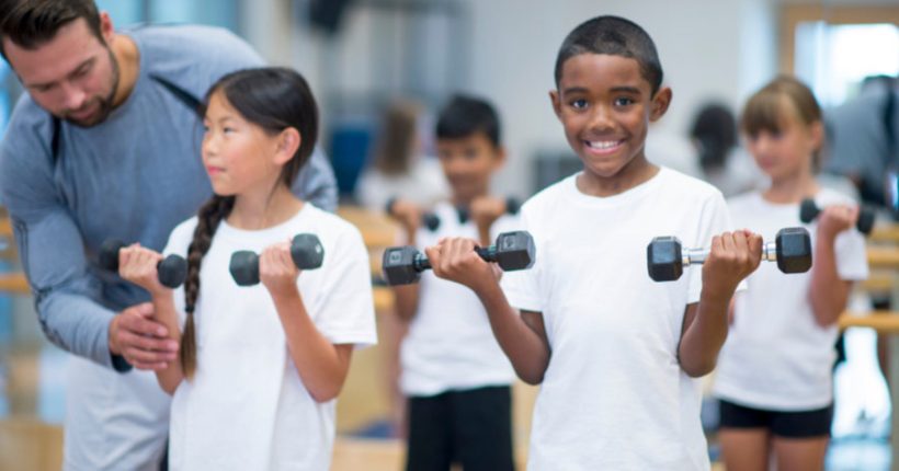 Why Developing Coordination & Strength in Kids Matters